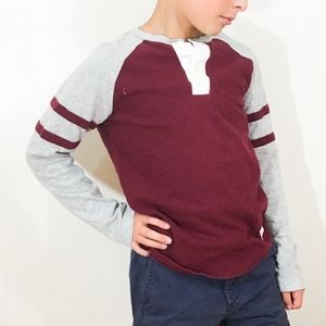 GAP Baseball Style Boys T-Shirt- size M